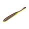 Strike King KVD Dream Shot Fishing Lure, Soft Plastic Worm, Hinged Tail Section, Coffee Scent, Salt Impregnated, Open Pour Technology