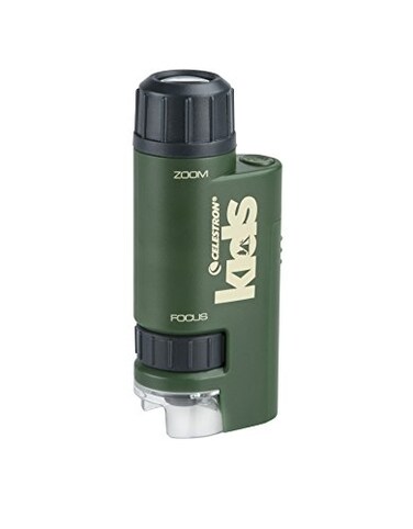 Celestron Kids Pocket Zoom Microscope