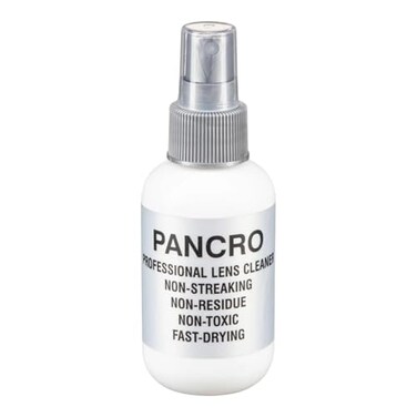 Pancro Professional Lens Cleaner 4oz. Spray Bottle