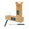 TRQ Rear Shock Absorber Set