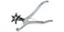 Tandy Leather Craftool Rotary Leather Punch - Hand-Forged Solid Steel Construction with Copper Anvil - Six Punch Sizes with Replaceable Steel Tubes for Long-Term Use