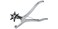 Tandy Leather Craftool Rotary Leather Punch - Hand-Forged Solid Steel Construction with Copper Anvil - Six Punch Sizes with Replaceable Steel Tubes for Long-Term Use