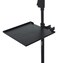 Gator Frameworks Microphone Stand Utility Shelf; 9" x 9" ,GFW-SHELF0909