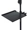 Gator Frameworks Microphone Stand Utility Shelf; 9" x 9" ,GFW-SHELF0909