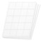 OfficeSmartLabels Square Labels, 2 x 2 Inch, 3000 Labels