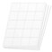 OfficeSmartLabels Square Labels, 2 x 2 Inch, 3000 Labels