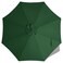 ABCCANOPY 9ft Outdoor Umbrella Replacement Top Suit 8 Ribs ,Forest Green