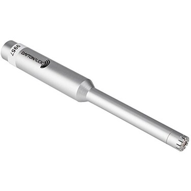 Dayton Audio EMM-6 Precision Omnidirectional Electret Condenser Microphone for Room Acoustic Analyzers and Audio Measurement Systems, Calibration Data File with Response Graph Included