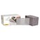Mirka Abranet 2.75x5 Inch 400 Grit Mesh Sanding Sheets HookLoop, 50 Pack