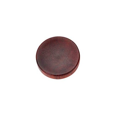 VKO Wood Soft Shutter Release Button Sticker ,Wood Grain Random
