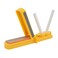 Smith's CCD4 3-in-1 Sharpening System“ Yellow“ Ceramic Rods“ Diamond Stone“ Protective Lid“ Easy Storage“ KnifeTool Sharpener - Portable