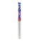 Amana Tool Spektra Extreme Tool Life Solid Carbide CNC Compression Spiral Router Bit, 46177-K, 1/4 D x 1-1/4 CH x 1/4 Shank x 3 Inch Long 2 Flute