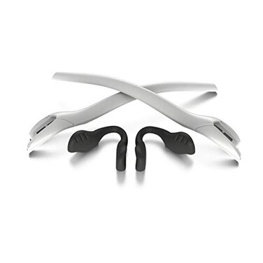 Oakley Mens Radar Ev Path Earsock Nosepiece Kit, White