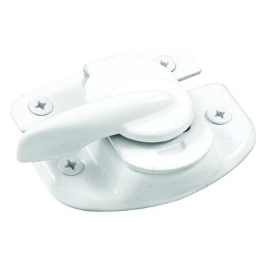 Prime-Line U 9925 Sash Lock, White, Single Pack