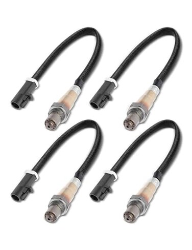 YHTAUTO DownstreamUpstream O2 Oxygen Sensor for Ford