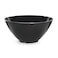 GET 4 qt Black Serving Melamine Bowl