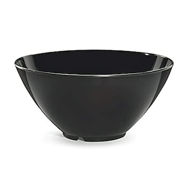 GET 4 qt Black Serving Melamine Bowl