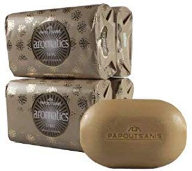 Papoutsanis 4 Pack - Greek Soap - Aromatics - Tabac