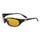 Berkley Bseufamba-H Eufaula Sunglasses, Matte Black/Amber, One Size
