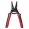 Gardner Bender GS-360 Electrical Wire StripperLock Tool, Comfort Grip, SolidStranded Wire, 10-20 AWG,Red