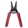 Gardner Bender GS-360 Electrical Wire StripperLock Tool, Comfort Grip, SolidStranded Wire, 10-20 AWG,Red