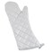 Winco 17" Silver Silicone Oven Mitt