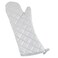 Winco 17" Silver Silicone Oven Mitt