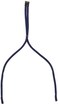 Croakies Micro Suiters Glasses Strap, Navy, 32" x 1.5