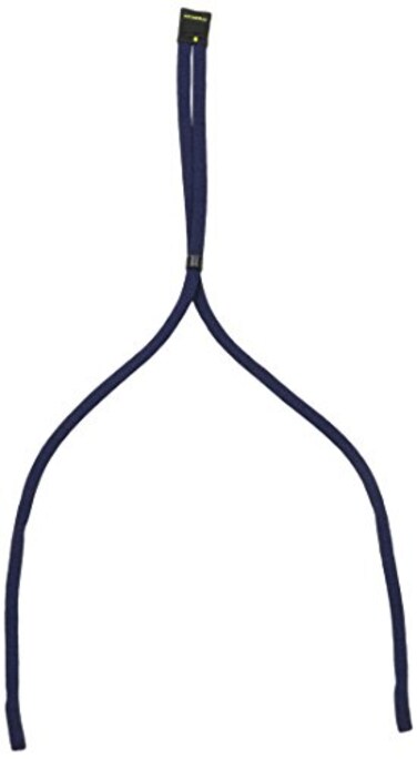 Croakies Micro Suiters Glasses Strap, Navy, 32" x 1.5