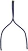 Croakies Micro Suiters Glasses Strap, Navy, 32" x 1.5