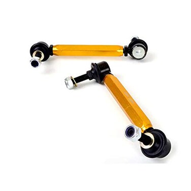 Whiteline KLC185 Sway Bar Link Assembly, Black