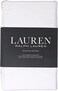 Ralph Lauren Dunham Cotton Sateen White Two Standard Pillowcases