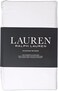 Ralph Lauren Dunham Cotton Sateen White Two Standard Pillowcases