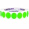 ChromaLabel Fluorescent Green Dot Stickers, 3/4 Inch, 1000/Roll