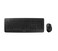 Cherry DW 5100 - Wireless KeyboardMouse Combo - 10 Additional Keys - EU Layout - QWERTY Keyboard&ldquo; Black