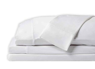 SHEEX Original Performance Cooling Sheets, King/Cal Bright White