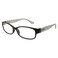 Foster Grant Women's Kyra Rectangle Reading Glasses, Black, 59mm,2.5