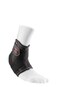 McDavid Ankle Support With Strap ,Black, Large