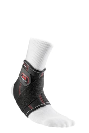 McDavid Ankle Support with Strap ,Black, X-Large