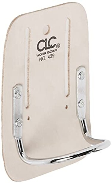 Custom Leathercraft439 Heavy Duty Steel Loop Hammer Holder