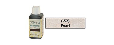 Tandy Leather Eco-Flo Waterstain - Rich Blendable Leather Stain ,Pearl, 8.5 oz