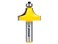 YONICO 13966 9/16-Inch Radius Round Over Edge Forming Router Bit 1/2-Inch Shank