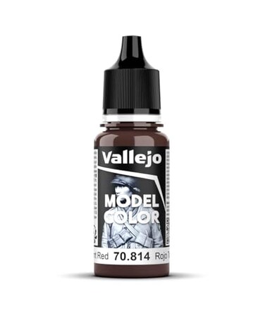 Vallejo Cadium Umber Red Paint, 17ml