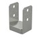 Simpson Strong-Tie ABU44SS ABU Stainless-Steel Adjustable Post Base for 4x4