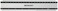 Westcott E-10190 00 8"/20cm Aluminum Ruler
