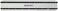 Westcott E-10190 00 8"/20cm Aluminum Ruler