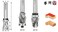 Amana Tool - 57176 Solid Carbide Spiral Pattern/Plunge Compression 7/8 Dia x 1-9/64 x 1/2