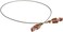 Justrite 8500, 3' Long Flexible Bonding Wire with Two Clips