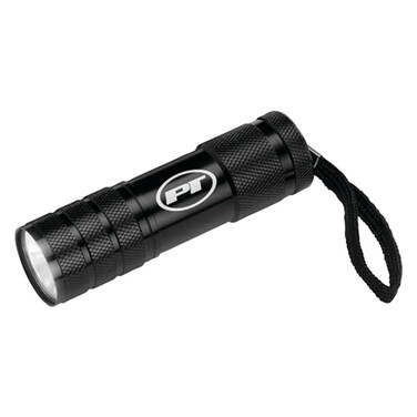 Performance Tool W2450 85-Lumen Black Anodized Aluminum Flashlight