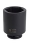 SUNEX TOOLS 455MD 3/4" Drive Deep 6 Point Metric Impact Socket 55mm